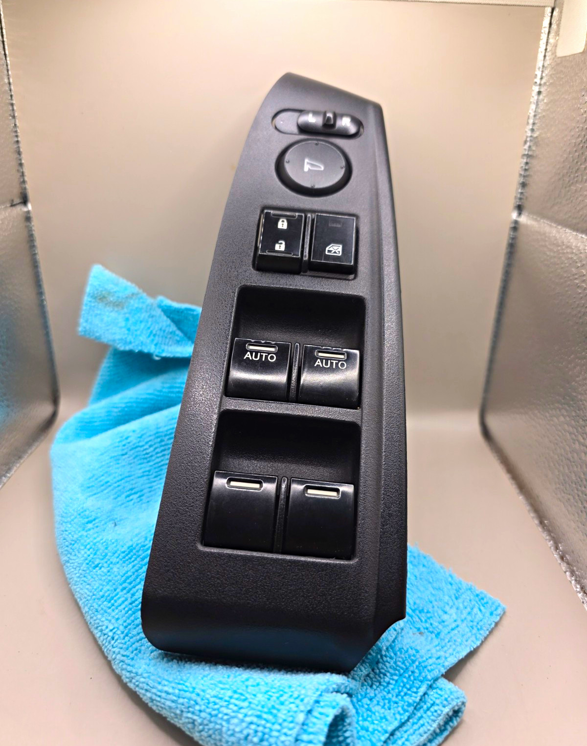 08 - 12 Honda Accord Black Master Door Switch OEM