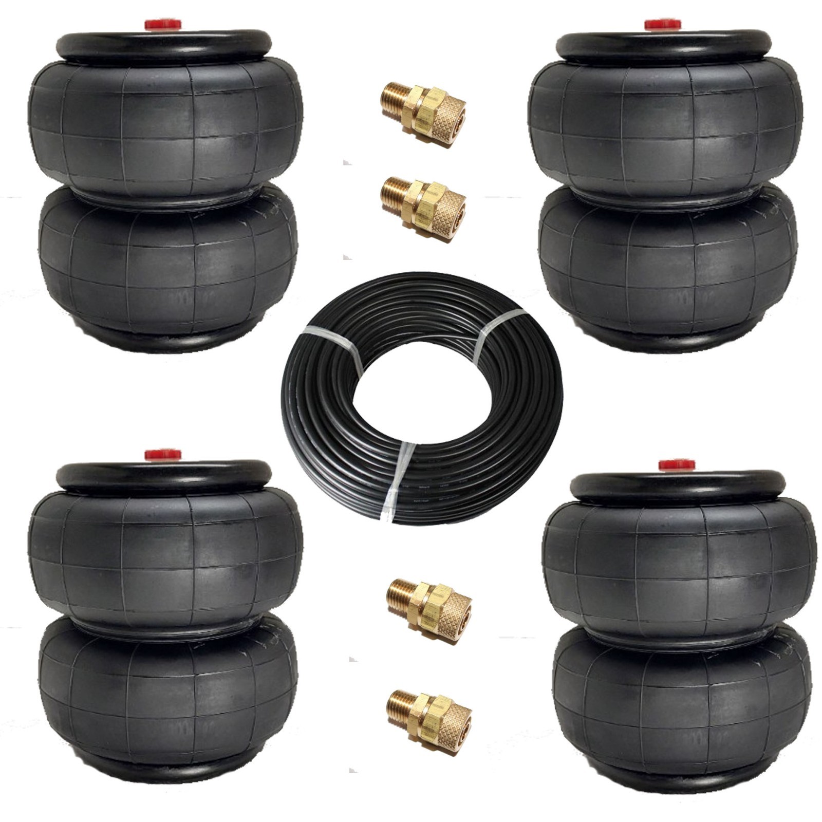 SET of 4 #2600 Denominator II Airbags Air Suspension 1