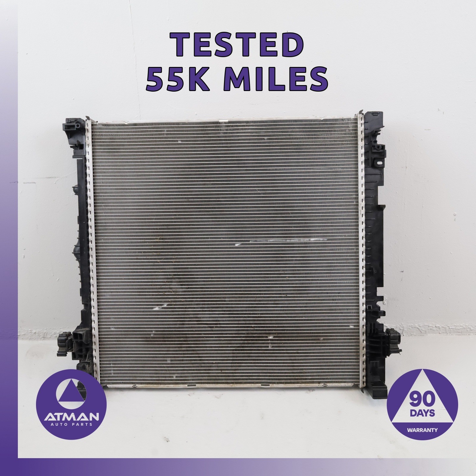 19-23 BMW G05 X5 X6 X7 Engine Motor Cooling Radiator 17115A06FE1 OEM 55k 19-23 BMW G05 X5 X6 X7 Engine Motor Cooling Radiator 17115A06FE1 OEM 55k