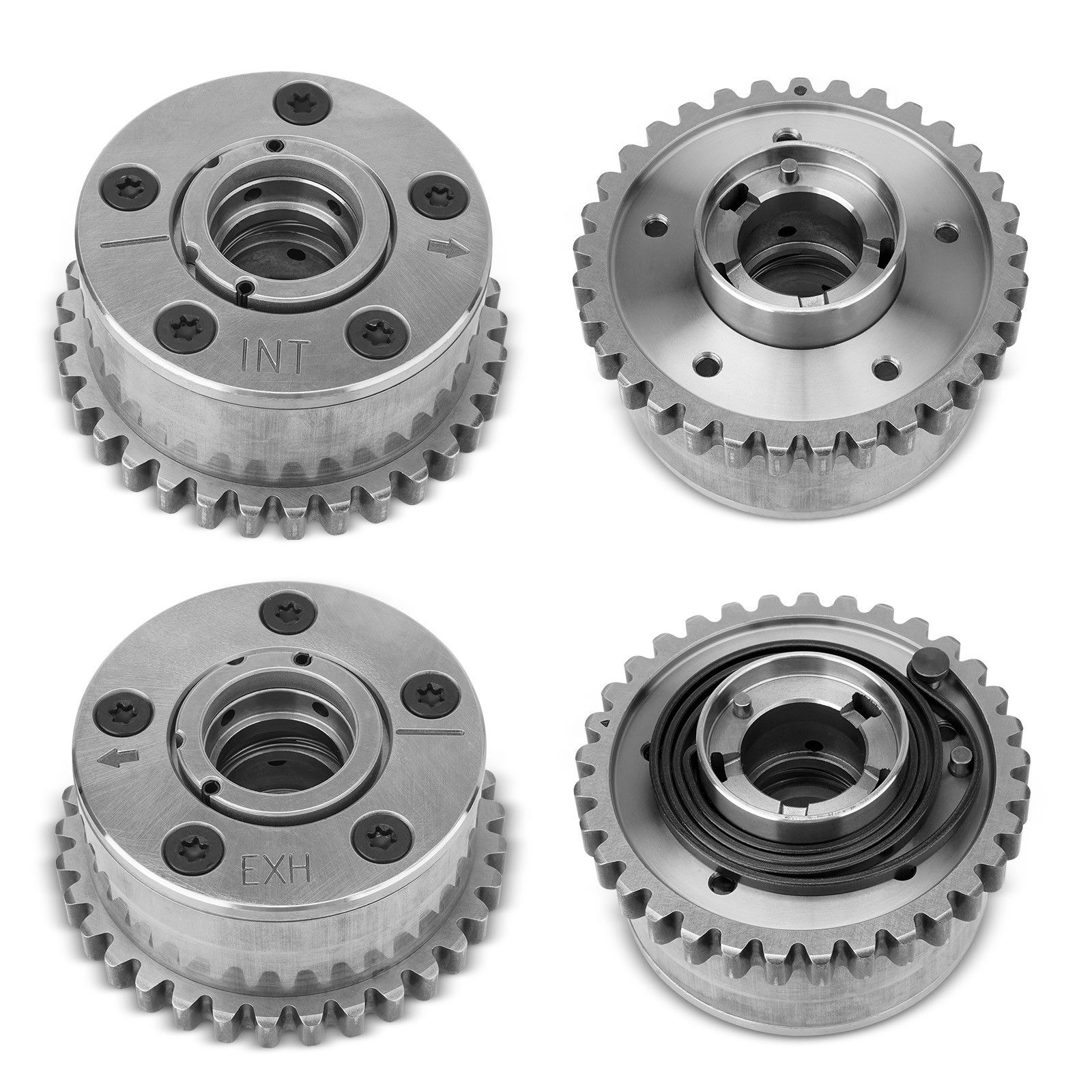 4pcs Camshaft Sprocket VVT for Chrysler Jeep Dodge Ram 3.6L 5184369AH 5184370AH