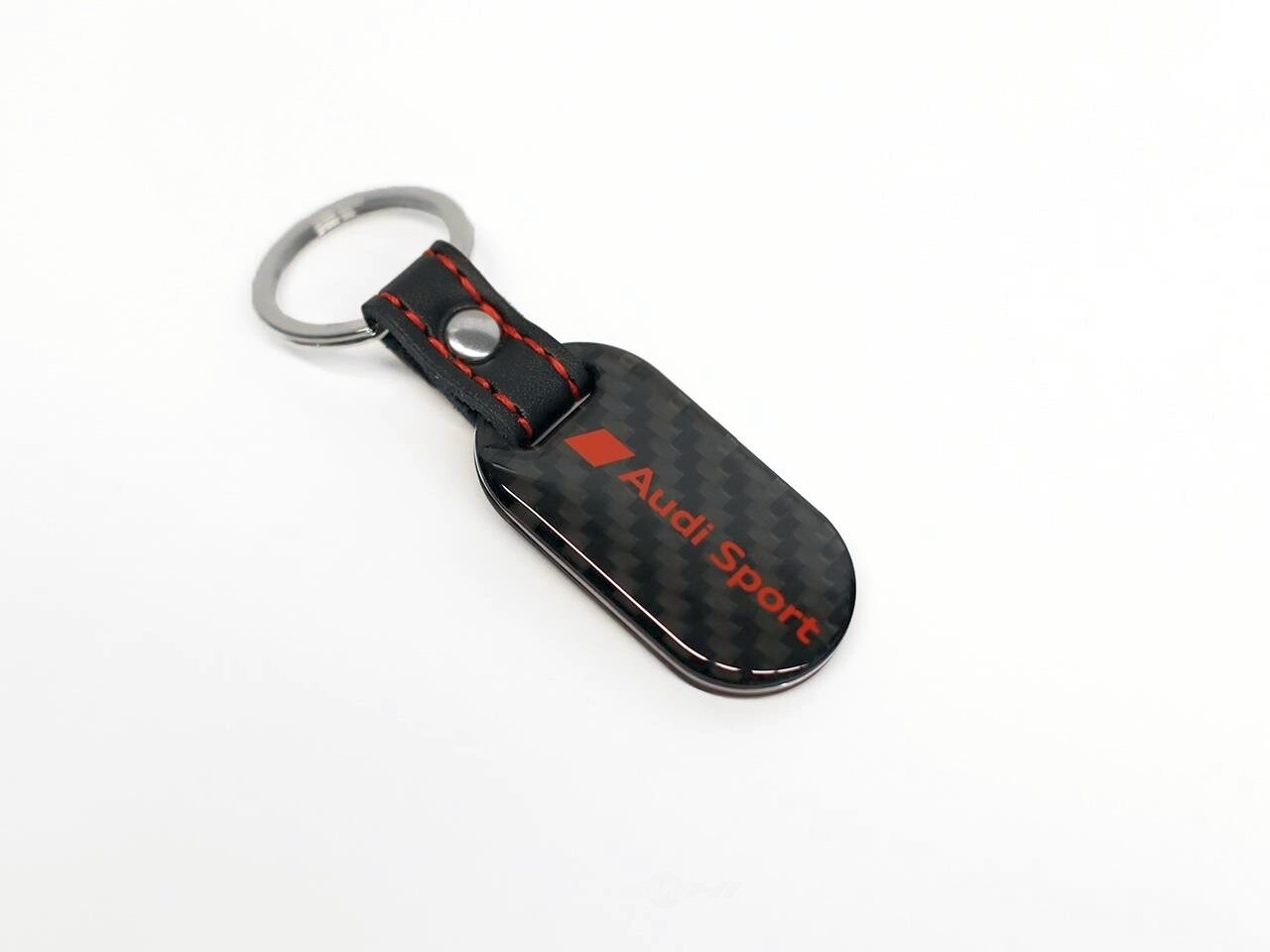 Genuine Audi Key Chain - Audi Sport Carbon Fiber ZAW-087-610-A Genuine Audi Key Chain - Audi Sport Carbon Fiber ZAW-087-610-A