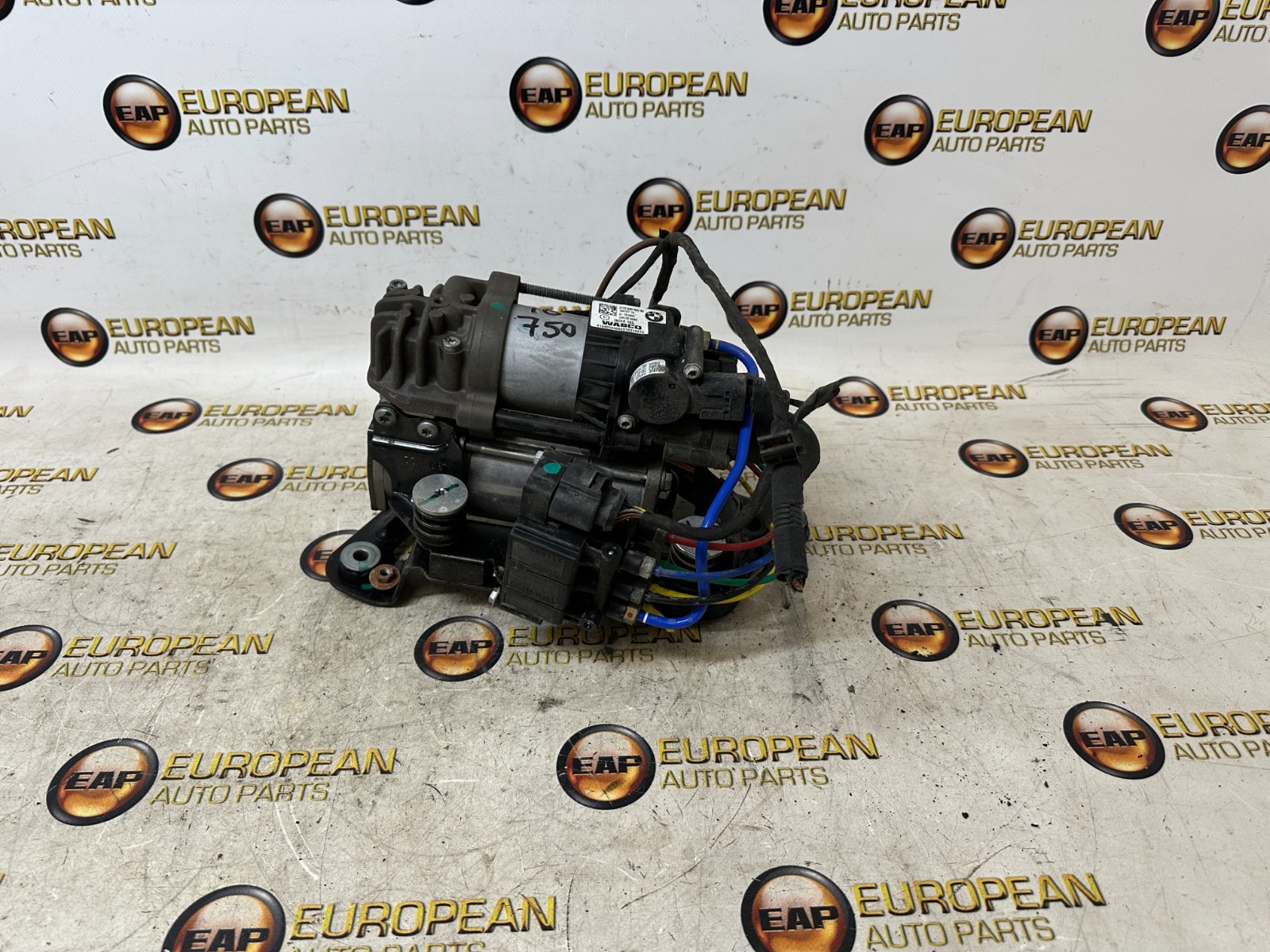 2016-2019 BMW 750i 740i 6861882 G12 Air Suspension Compressor Assembly Pump OEM