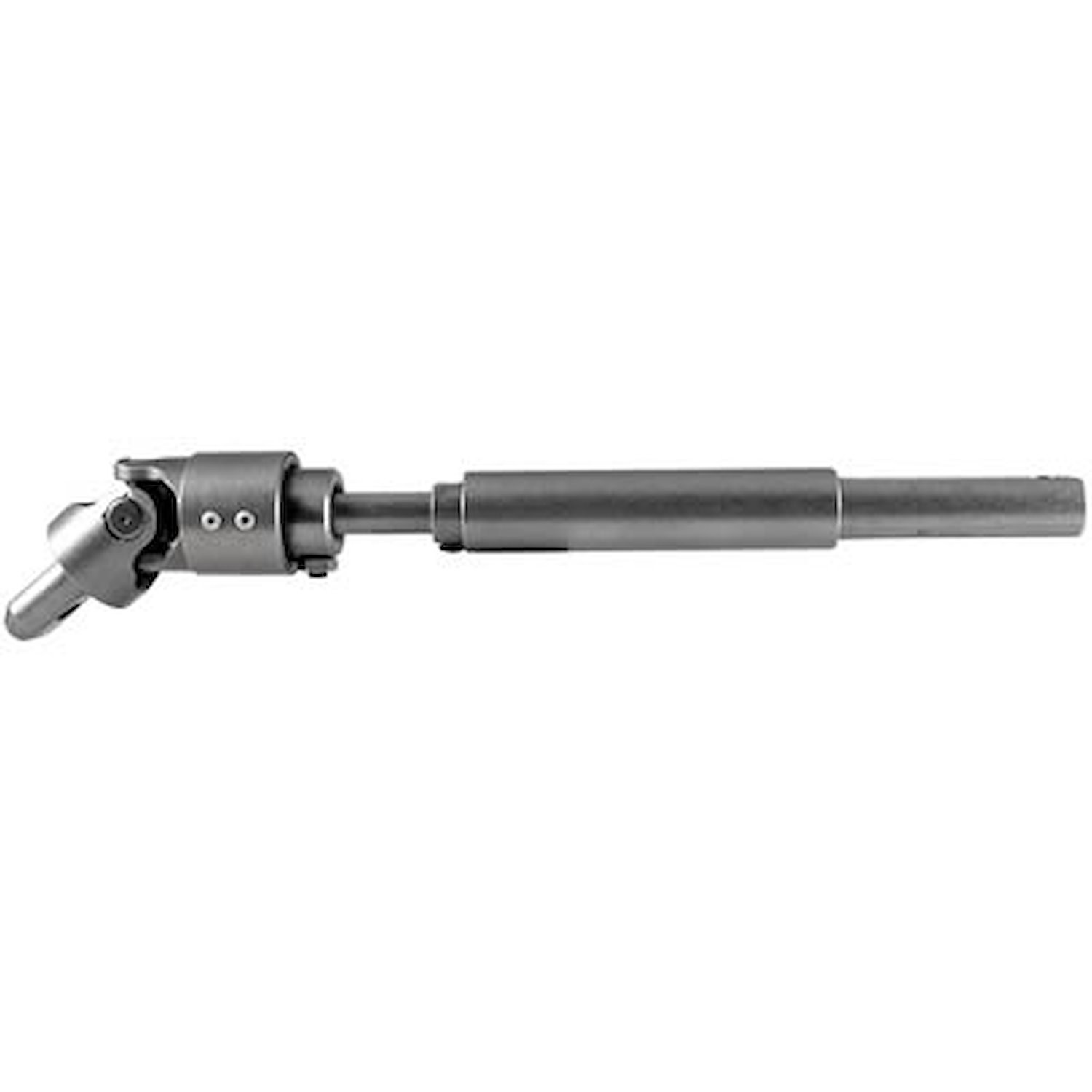 Borgeson Telescopic Upper Intermediate Steering Shaft for 2000-2007 Chevy & GMC