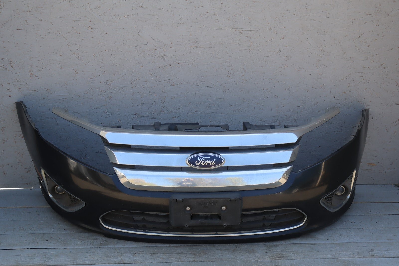 2010-2012 Ford Fusion Front Bumper Cover AE53-17C831 OEM 2010-2012 Ford Fusion Front Bumper Cover AE53-17C831 OEM