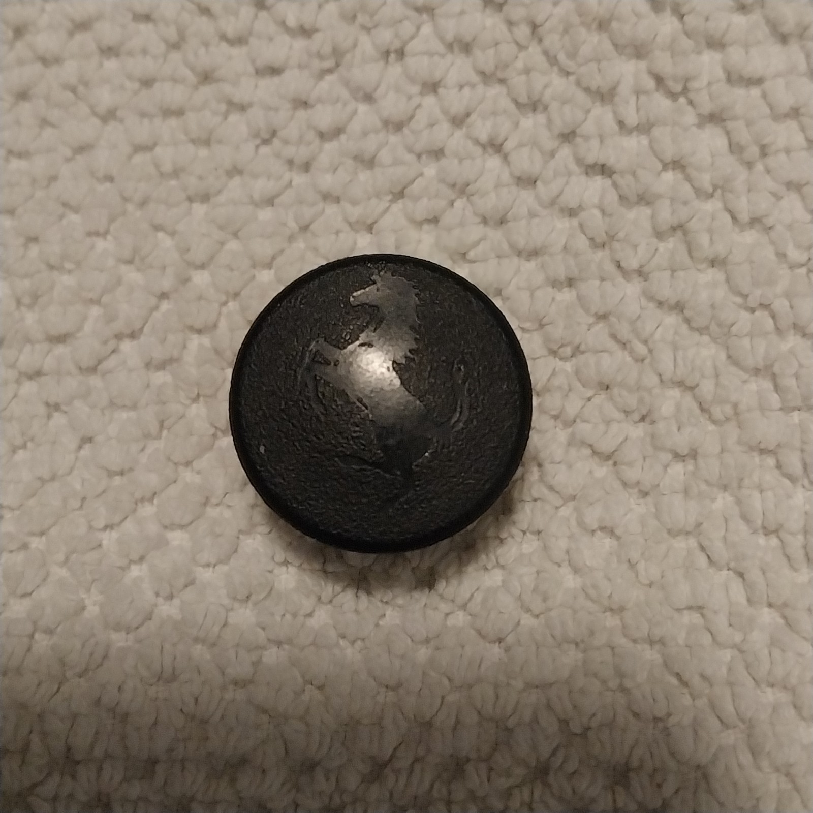 New OEM Ferrari 308, 328, 348, 355 - Black Retaining Button  # 60727200