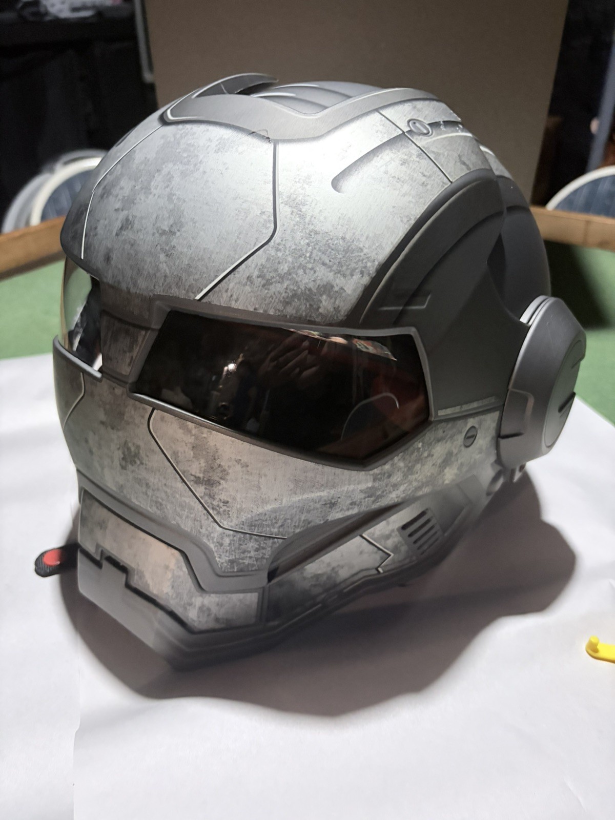 DOT Iron Masei 610 Motorbike Capacete Casco Helmet Motorcycle Man Bike Helmets