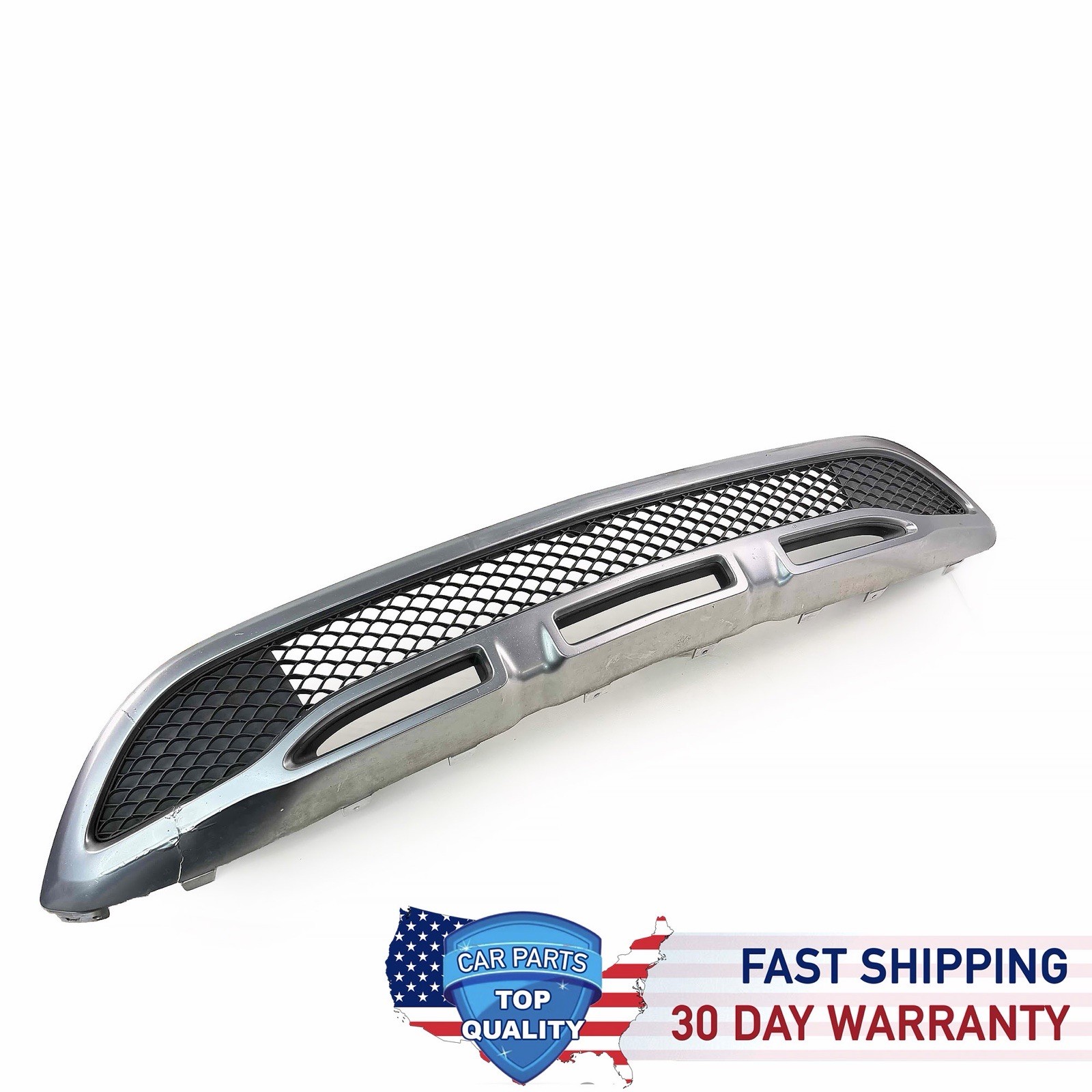 2017-2021 Mercedes Benz  GLA250 Front Bumper Lower Center Grille ChromeOEM