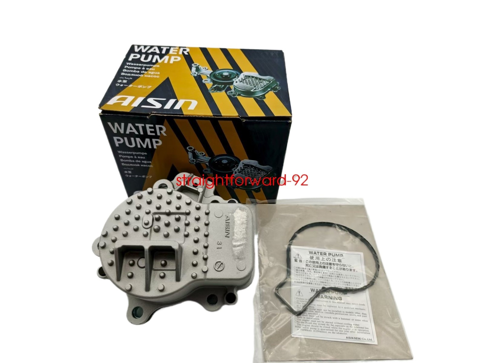 NEW AISIN Water Pump WPT-190 fit  ZVW30/ZVW35 161A0-29015 Prius US