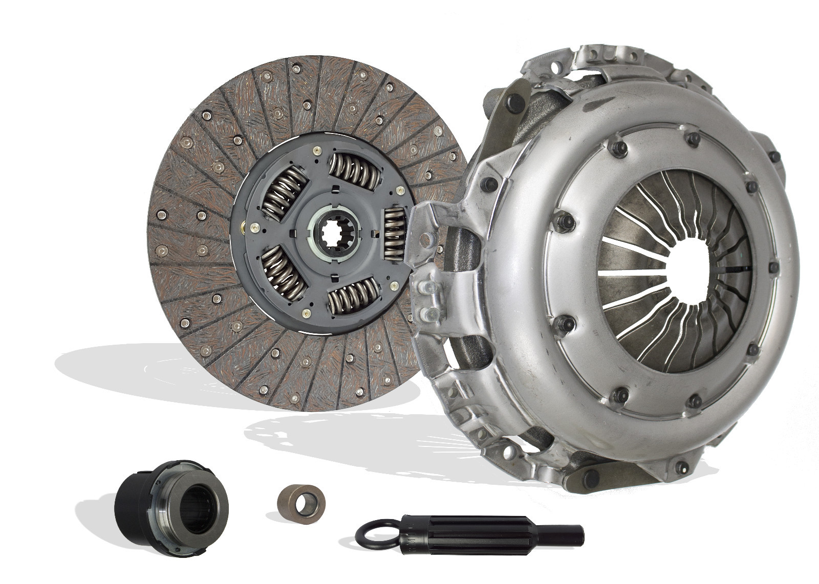 A-E Clutch Kit Fits Chevrolet C2500 Tahoe K3500 GMC K1500 Suburban Yukon 5.7L V8