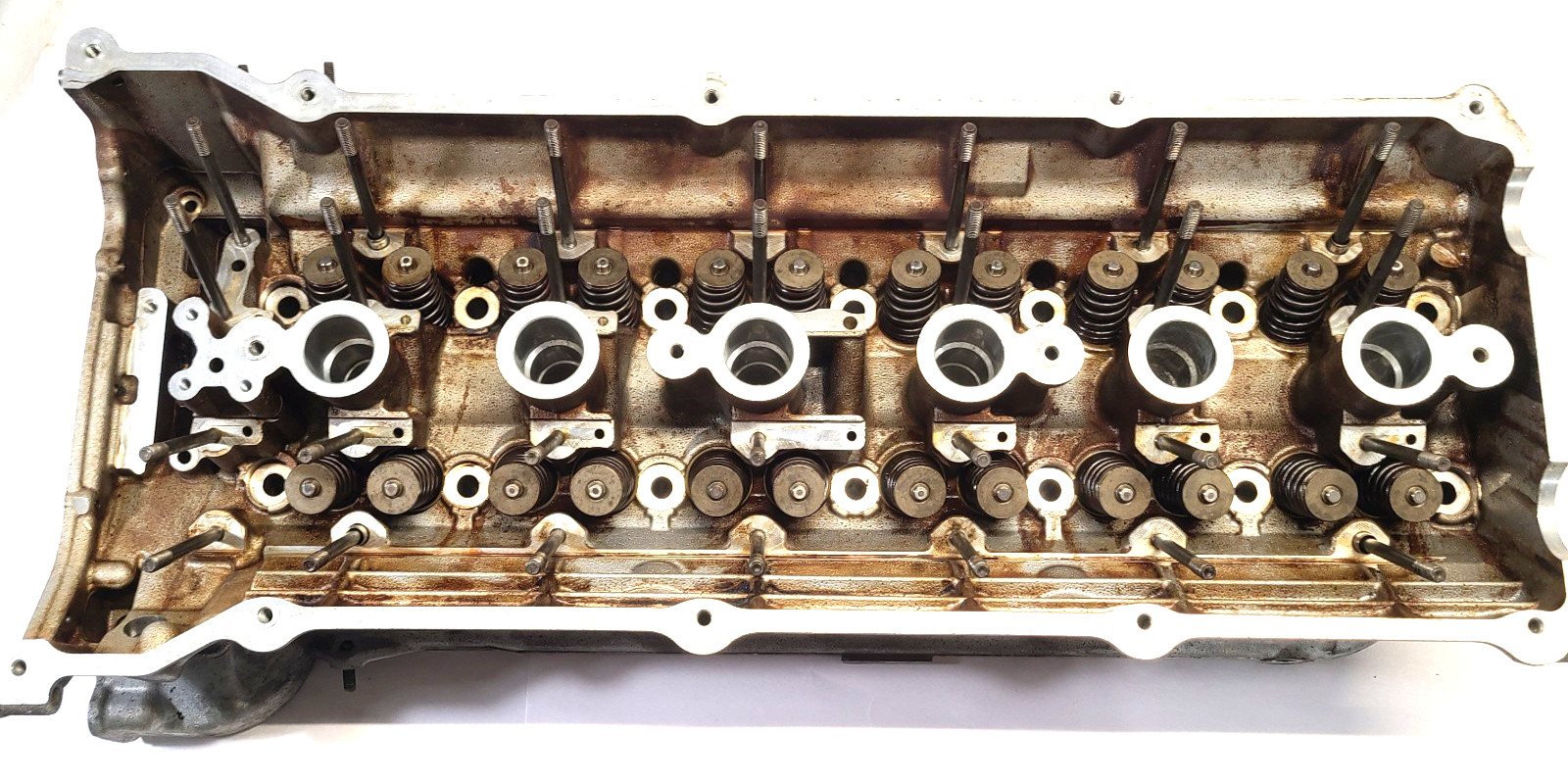 2000-06 BMW M54 E46 CYLINDER HEAD ASSY - 11127514543 - OEM USED - 2000-06 BMW M54 E46 CYLINDER HEAD ASSY - 11127514543 - OEM USED -