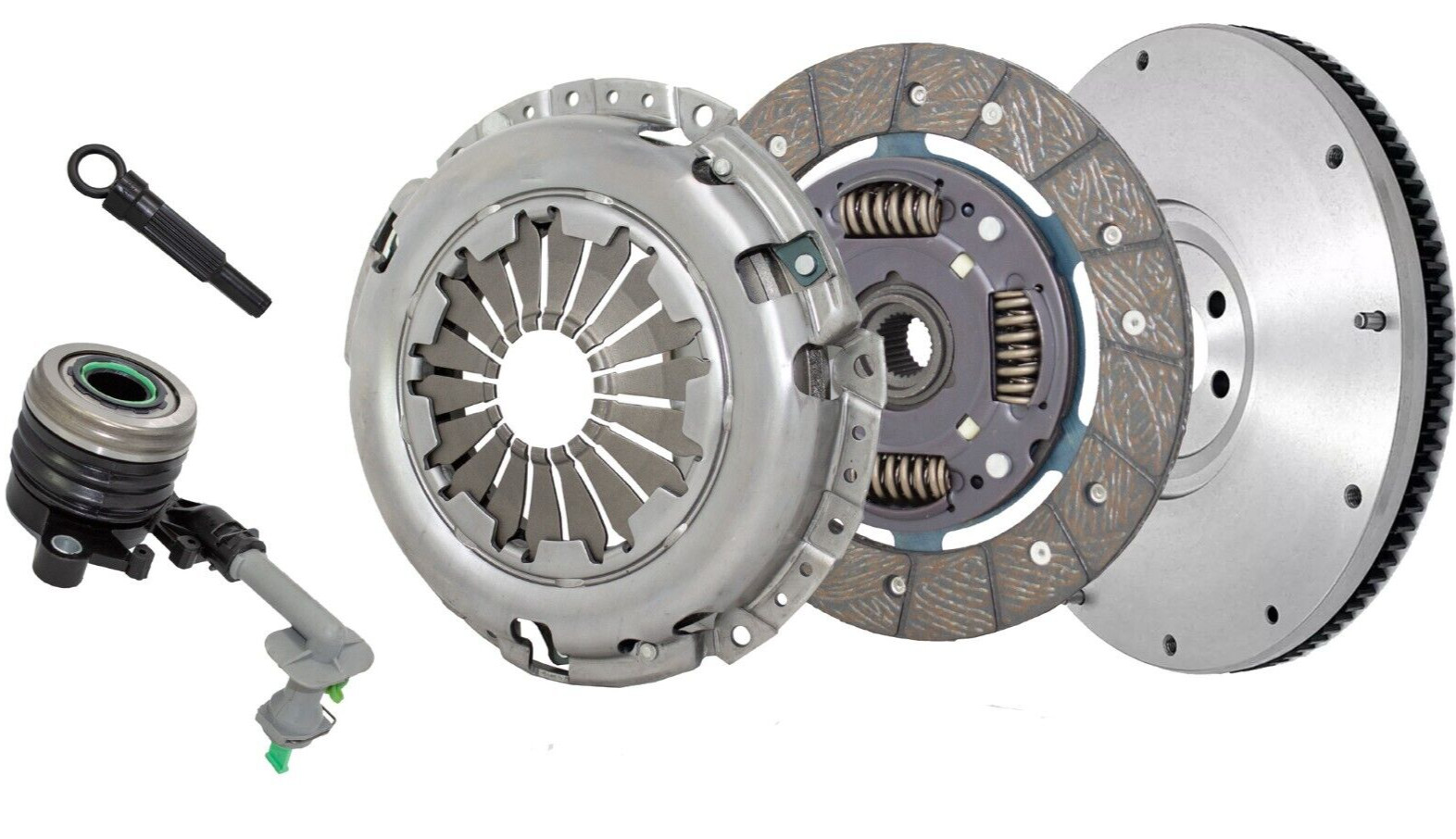 LTPREMIUM Flywheel Clutch Kit Slave  Fits 2009-2021 Nissan Versa Note 1.6L