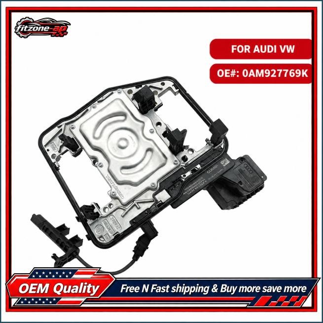 0AM927769K 0AM DQ200 TCM TCU Transmission Control Unit DSG 7 SPEED Fits VW AUDI