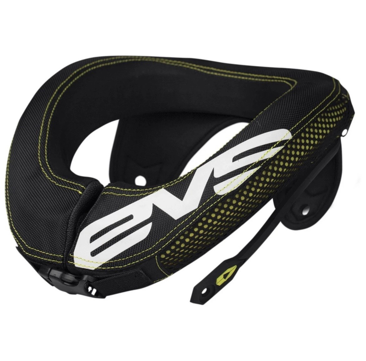 EVS R3 Race Collar Neck Brace Adult Black/Hi-Viz Motocross Dirt Bike Protection