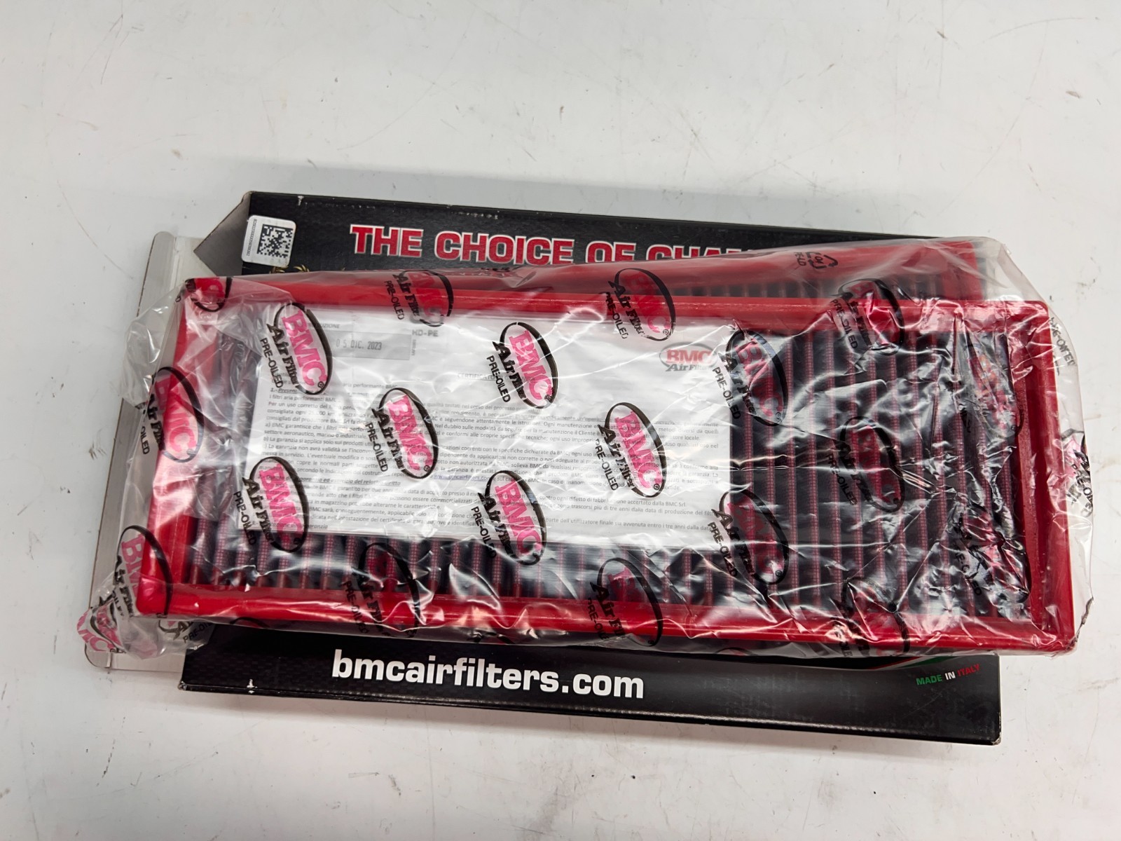 LAMBORGHINI MURCIELAGO BMC FB414/01 Air Filter (FULL KIT - 2 Filters) LAMBORGHINI MURCIELAGO BMC FB414/01 Air Filter (FULL KIT - 2 Filters)