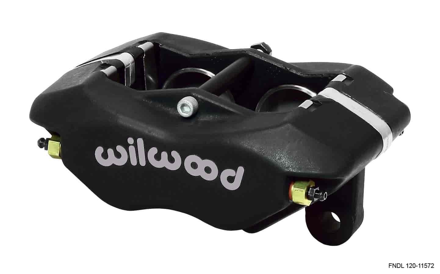 Wilwood Narrow Dynalite 4 Piston Billet Caliper Lug Mount