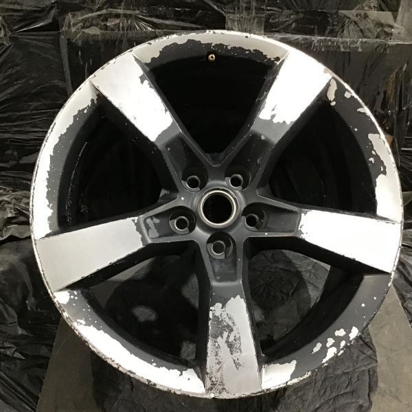 2010-2014 Chevrolet Camaro 5446 Wheel 20x9 Rear Rim Smoked Hyper Silver 92230895