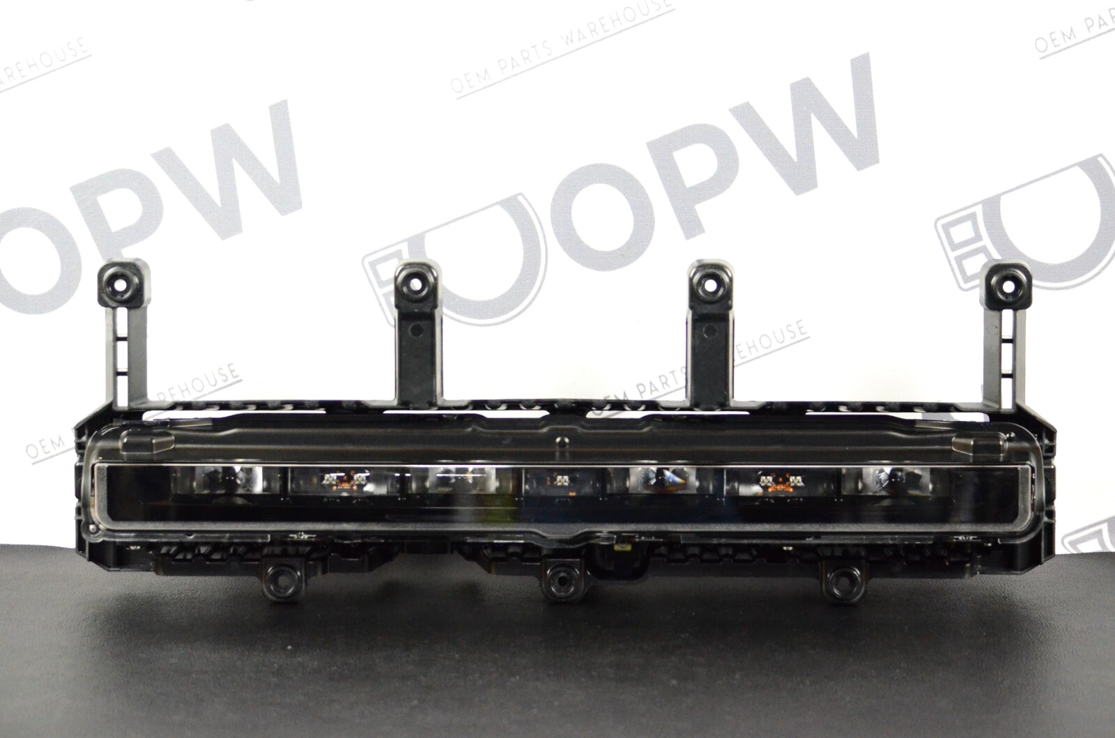 Perfect 2024-2026 Toyota 4Runner TRD Pro Grill Center Mount LED Light Bar OEM Perfect 2024-2026 Toyota 4Runner TRD Pro Grill Center Mount LED Light Bar OEM