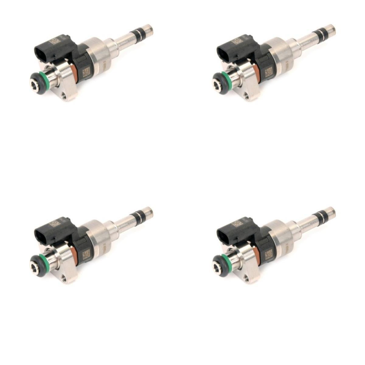 Set of 4 General Motors Fuel Injector 55577403 for Buick Chevrolet GMC 2016-2023