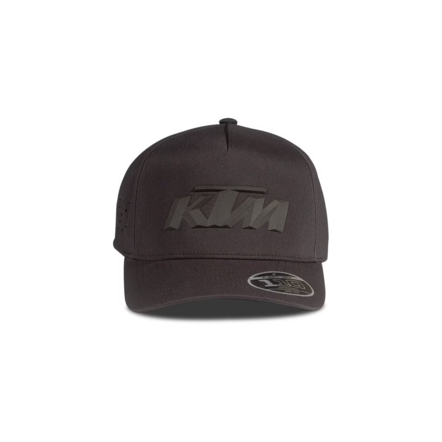 KTM Powerwear Logo Hat - Black