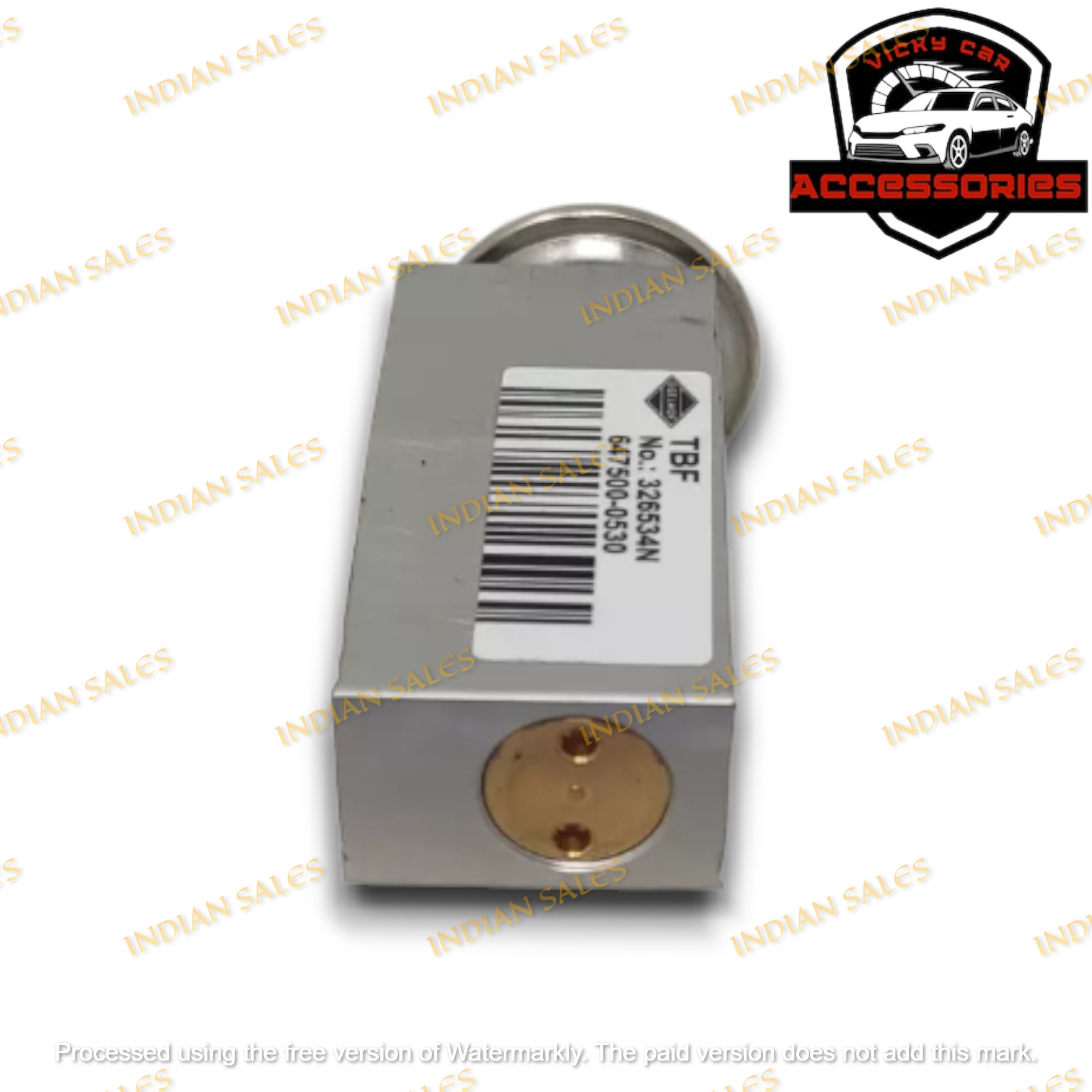 New Genuine AC Expansion Valve Fits Suzuki Swift , Fronx , Ertiga , Baleno