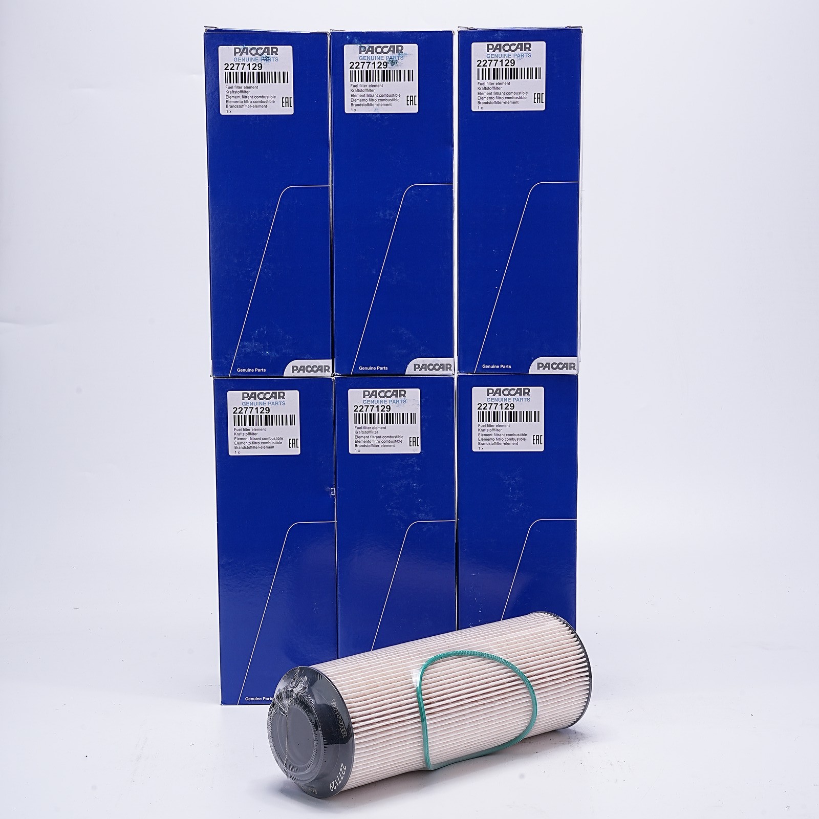 6PCS 2277129 2277129PE Fuel Filter 2133096 2133096PE for Paccar MX-13 MX13