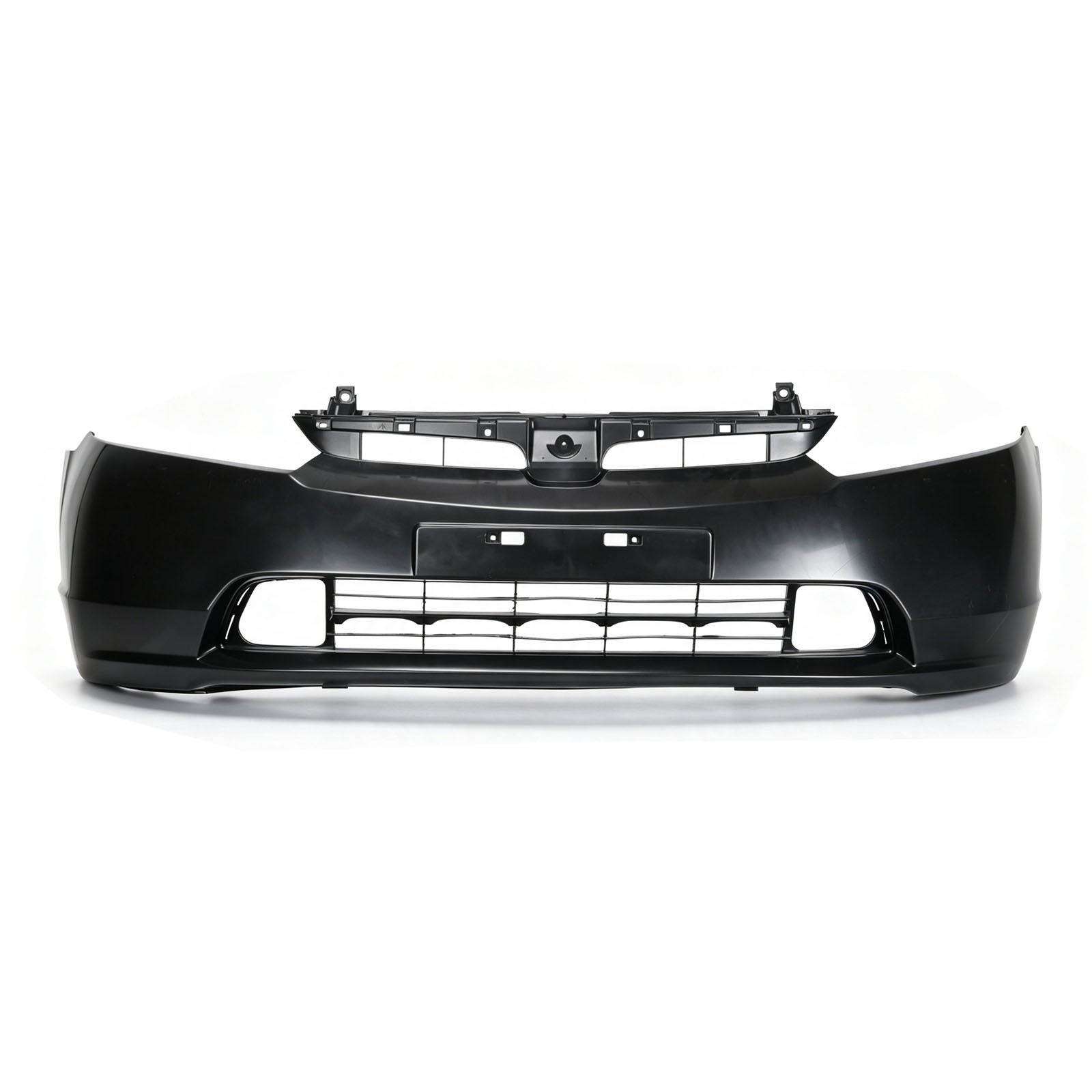 Front Bumper Cover Primed For 2006 2007 2008 Honda Civic Sedan HO1000239C