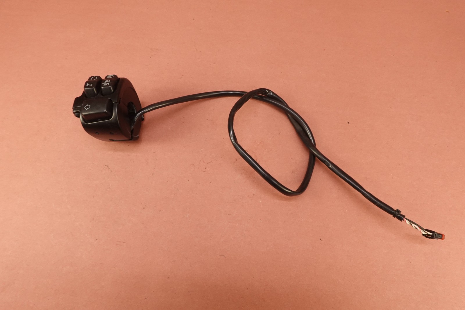 11-22 Harley-Davidson Forty Eight XL1200X XL1200 Left Handlebar Switch Buttons