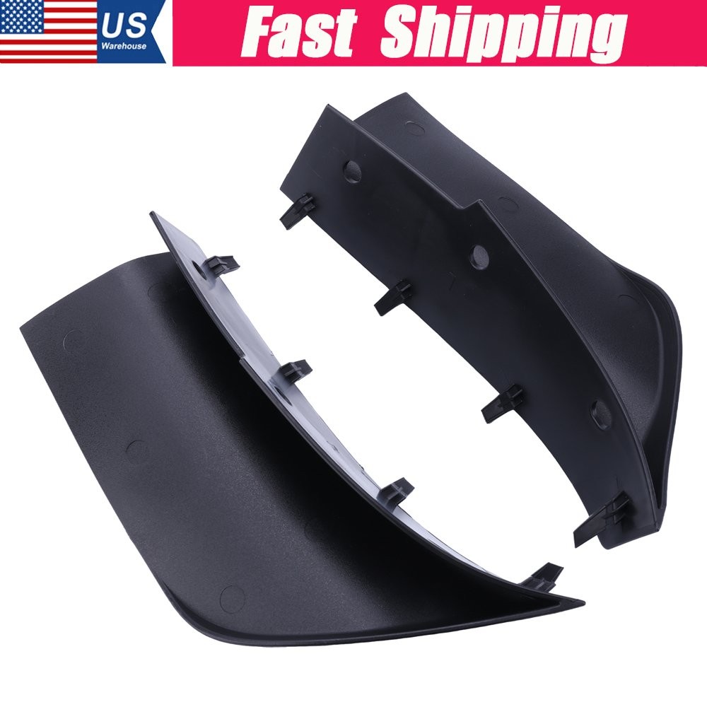For 21-2024 Jeep Grand Cherokee L Front Fascia Spat LH+RH 68421753AB 68421752AB