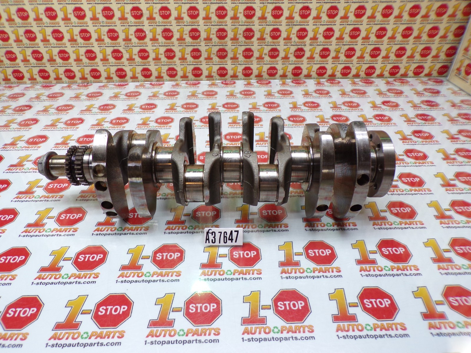 2016-2023 CHEVROLET MALIBU 1.5L ENGINE CRANKSHAFT 12637325 OEM