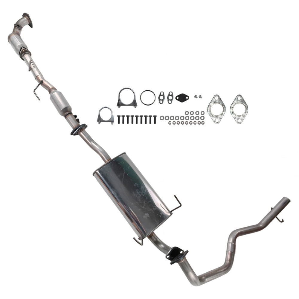 Stainless Steel Exhaust System for 1999-2000 Toyota 4Runner 3.4L V6