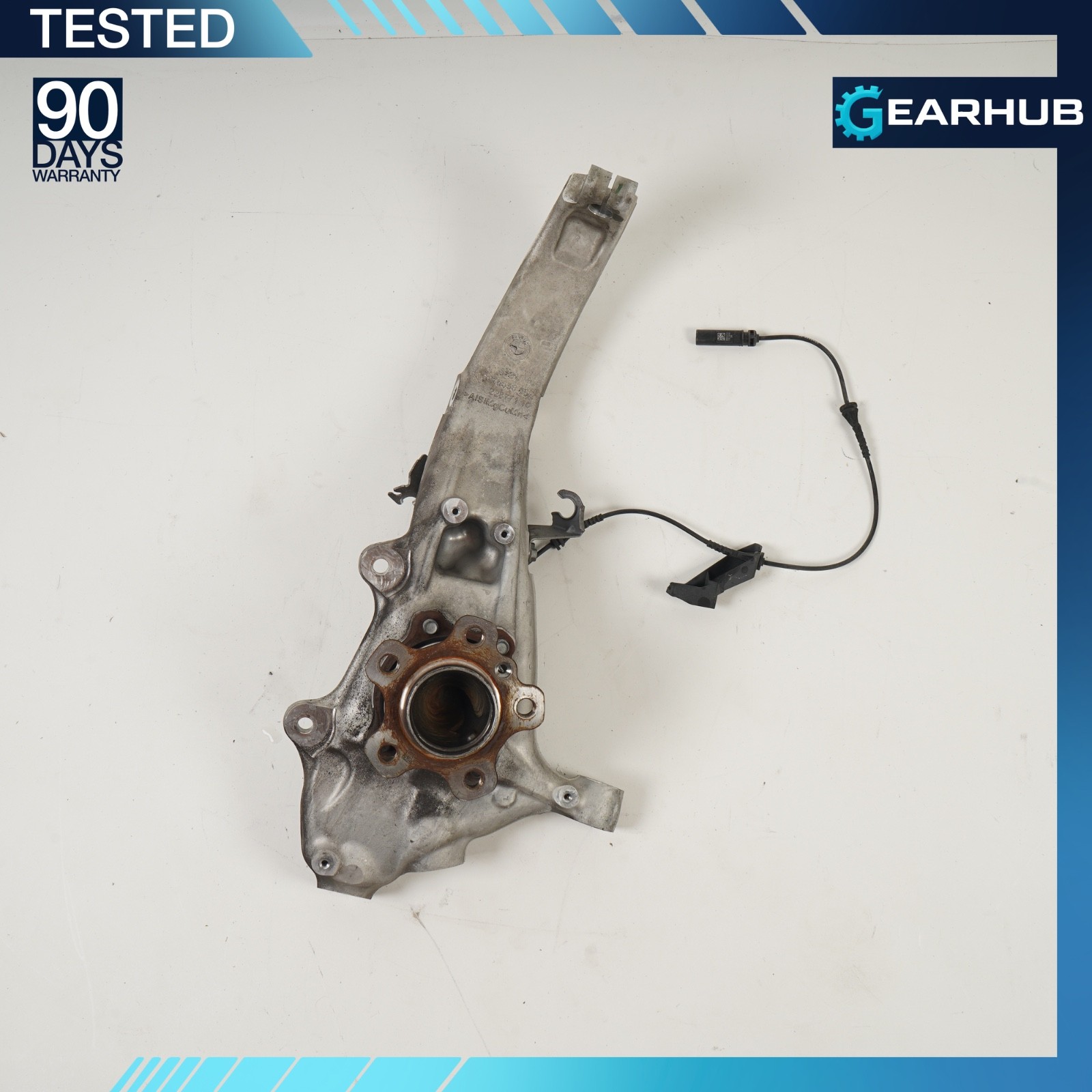 2019-2024 BMW X5 G05 Front Left Spindle Knuckle Hub Bearing Low miles OEM