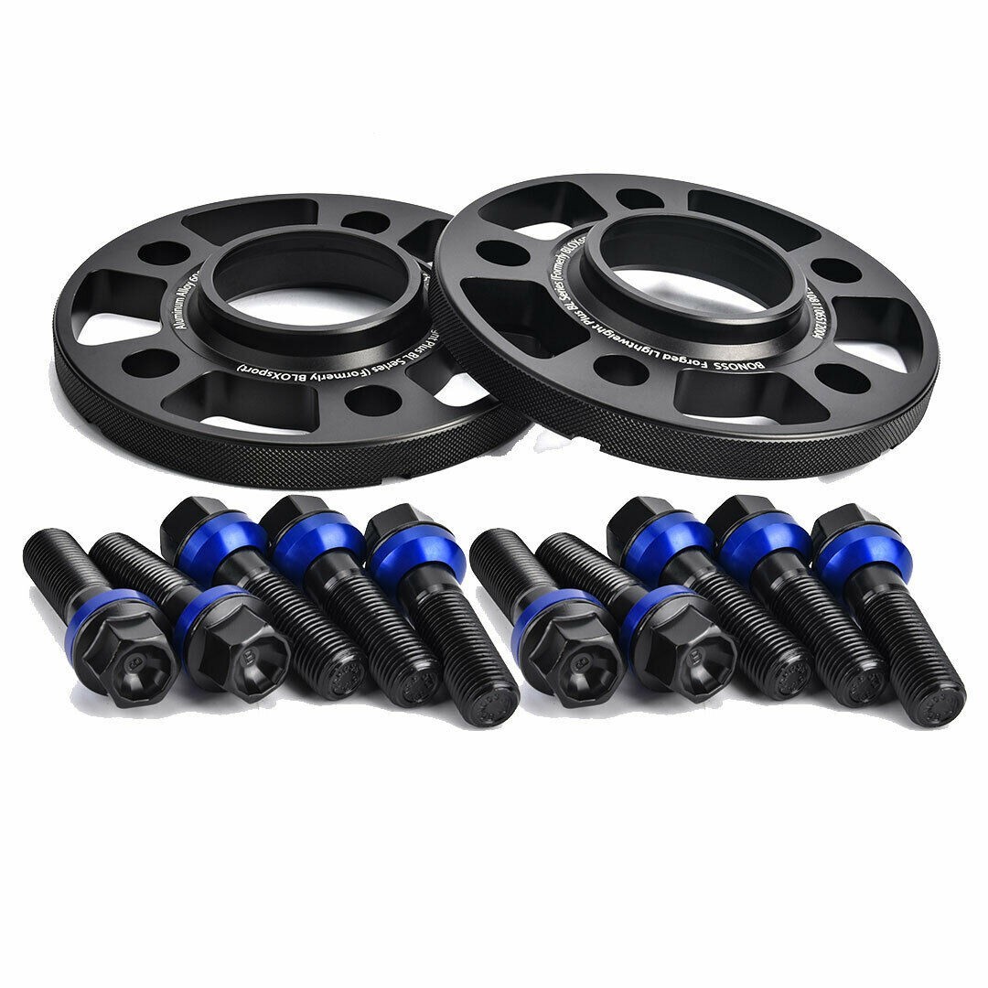 BONOSS 2x15mm Hubcentric Wheel Spacers for Mercedes CLS C257 CLS450 CLS53 S AMG