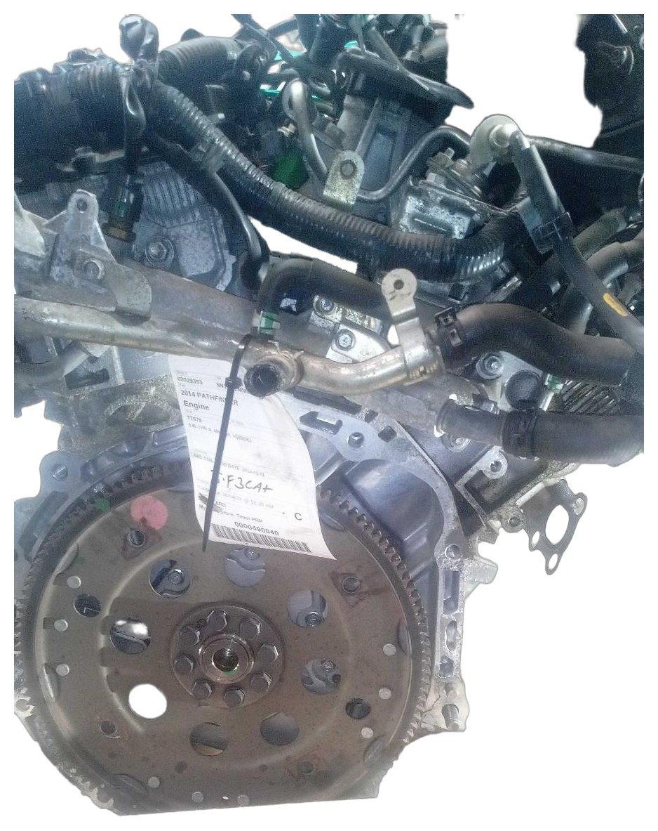 Used Engine Complete Assembly fits: 2014 Nissan Pathfinder 3.5L VIN A 4th digit