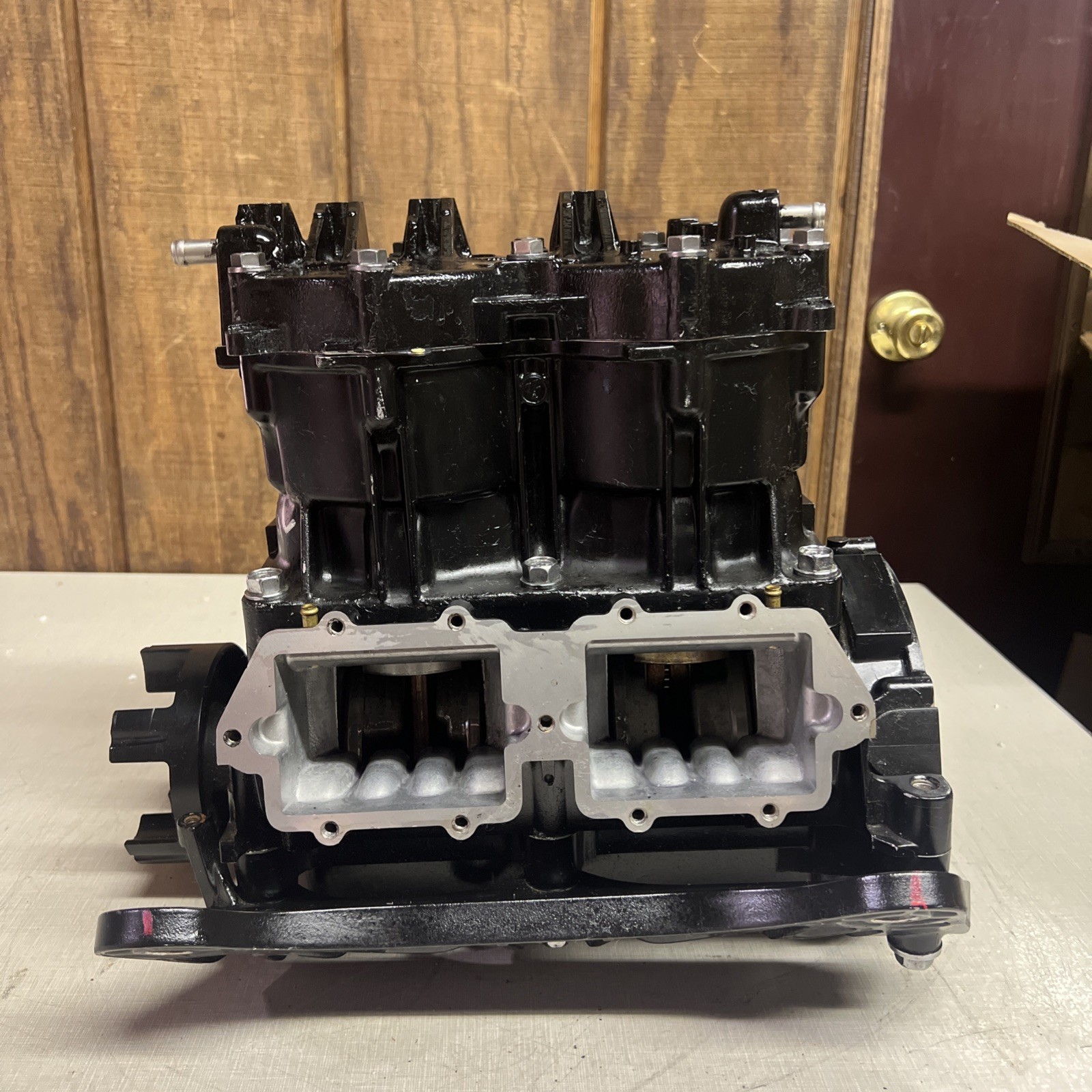 Oem Yamaha GP XL 760 Cc Engine Motor With New Top End Bored 0.75. 145 145 Psi