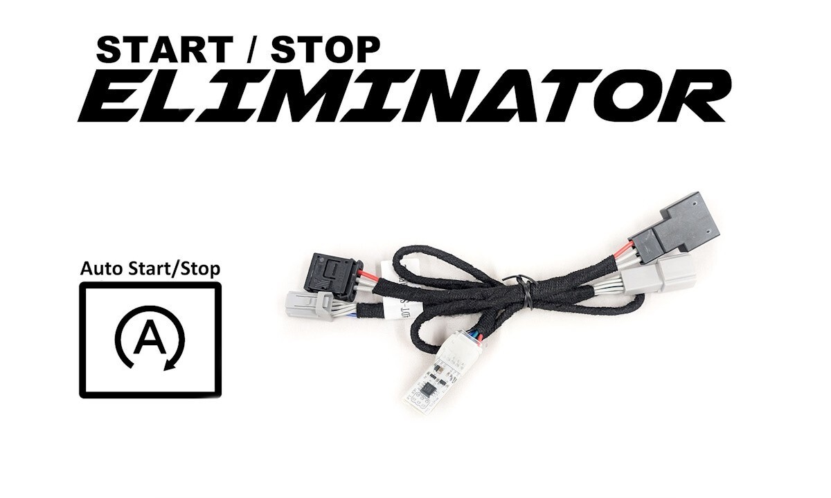 Start Stop Eliminator - Fits Nissan Sentra - Never push the auto stop button Start Stop Eliminator - Fits Nissan Sentra - Never push the auto stop button