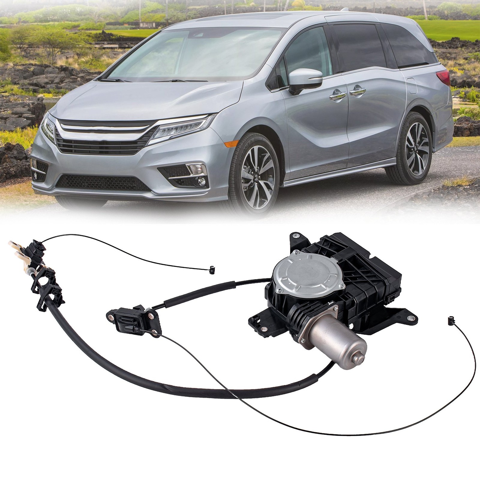 NEW For 2011-2017 HONDA ODYSSEY REAR RIGHT SIDE POWER SLIDING DOOR MOTOR CABLE