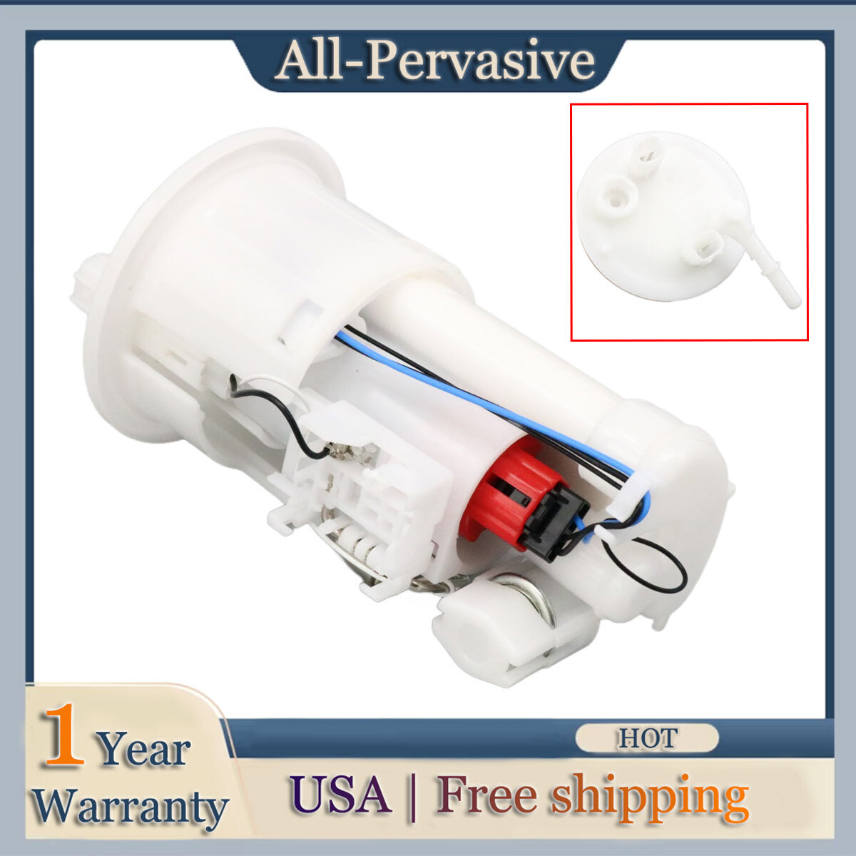 For 2006-2012 TRIUMPH DAYTONA 675 T2401977 New Fuel Pump Module Assembly