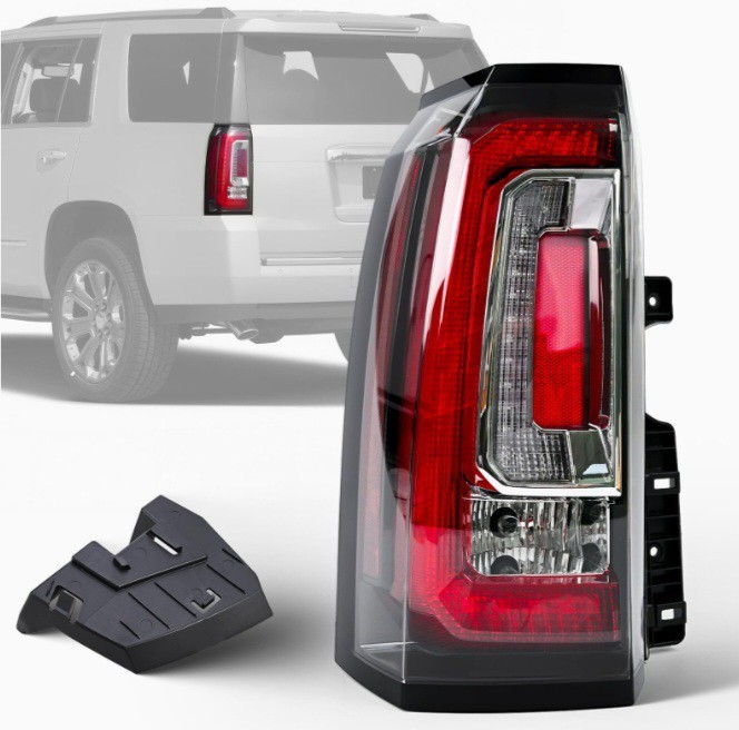 LED Tail Light Assembly Compatible With 2015-2020 GMC Yukon XL LED Tail Light Assembly Compatible With 2015-2020 GMC Yukon XL
