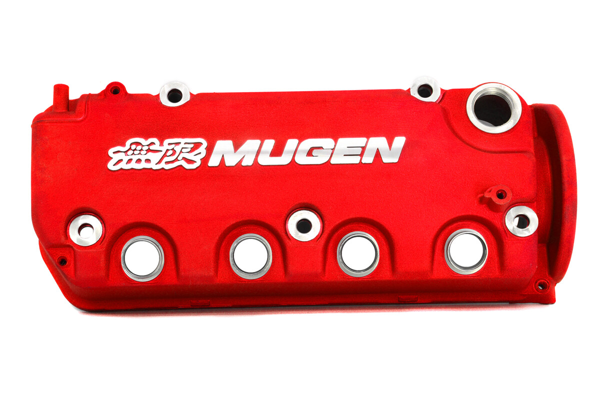 Red MUGEN Rocker Cover Fit Honda Civic D15 D16 SOHC VTEC 92-00