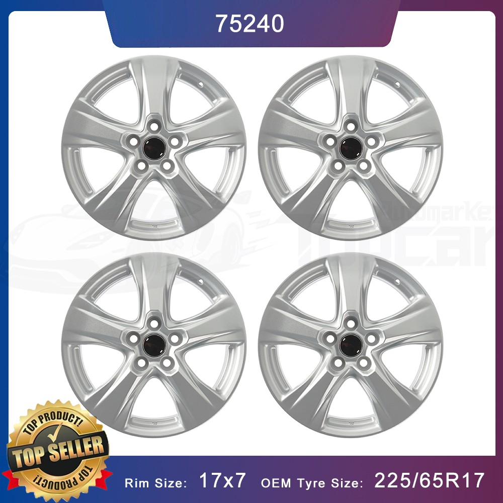 4pcs New 17\