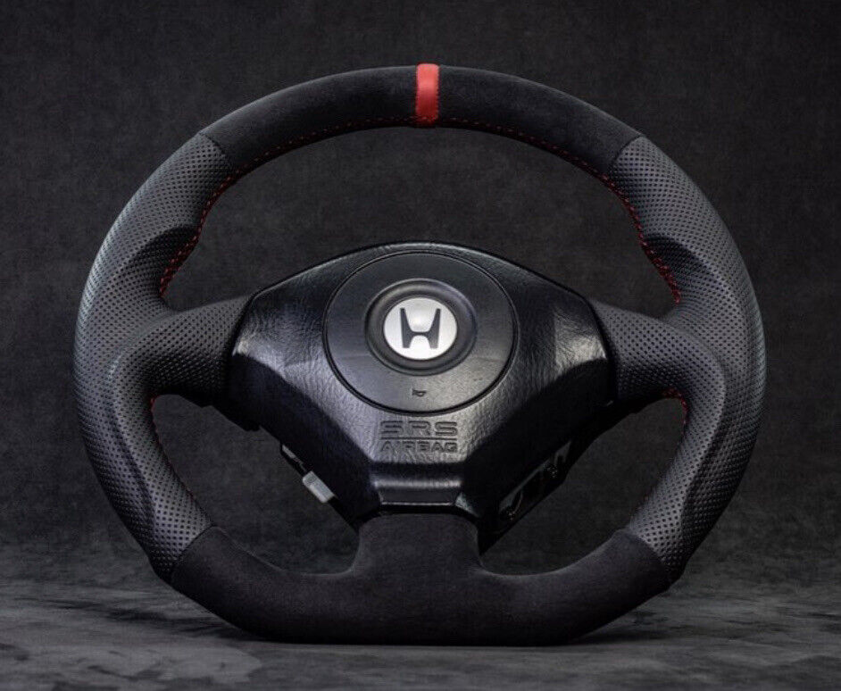 Custom flat bottom steering wheel Honda s2k S2000 AP1 AP2 1999-2009 Acura RSX