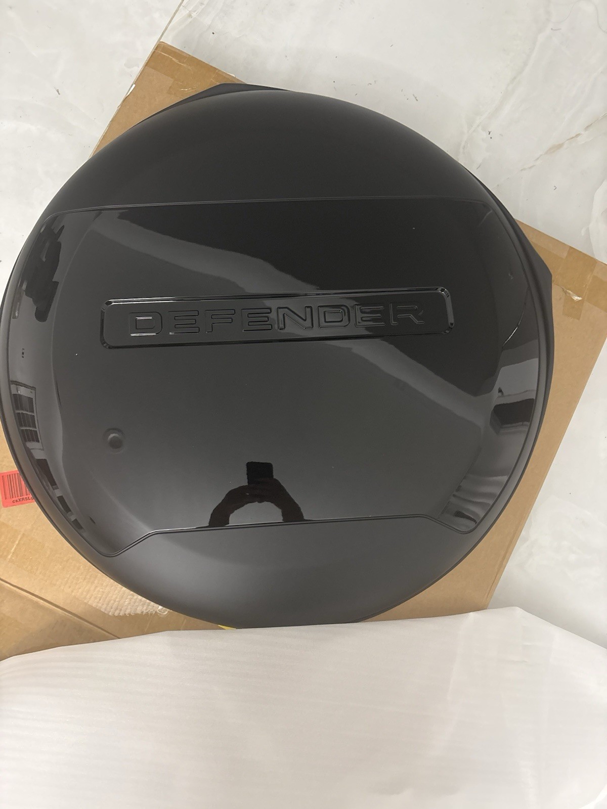 Spare Tire Cover for Land Rover Defender 2020-2026 Wheel Cover Black Spare Tire Cover for Land Rover Defender 2020-2026 Wheel Cover Black