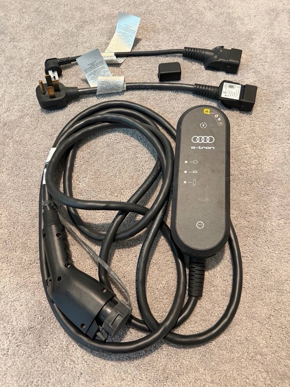 Audi e-tron OEM EV Charger 9.6kW 40A 120V 240V Level 2 8V4971675BB