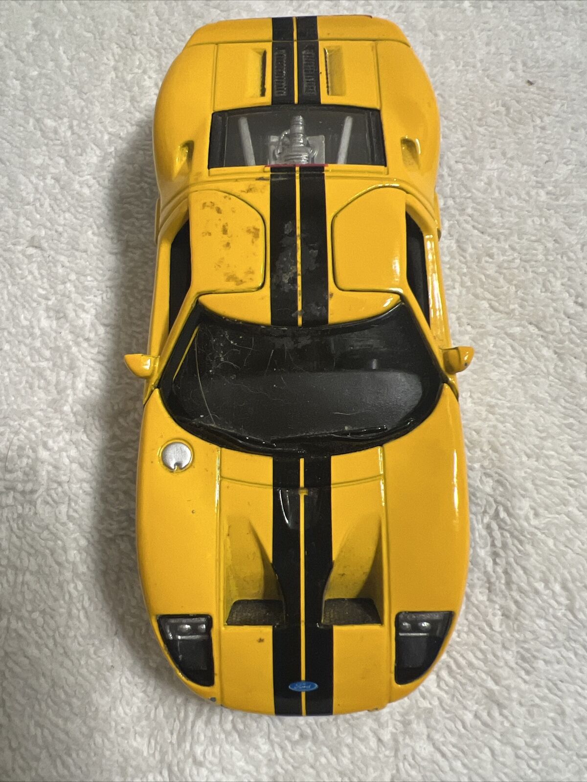     Ford-GT 1-36-scale KT.5092 Yellow