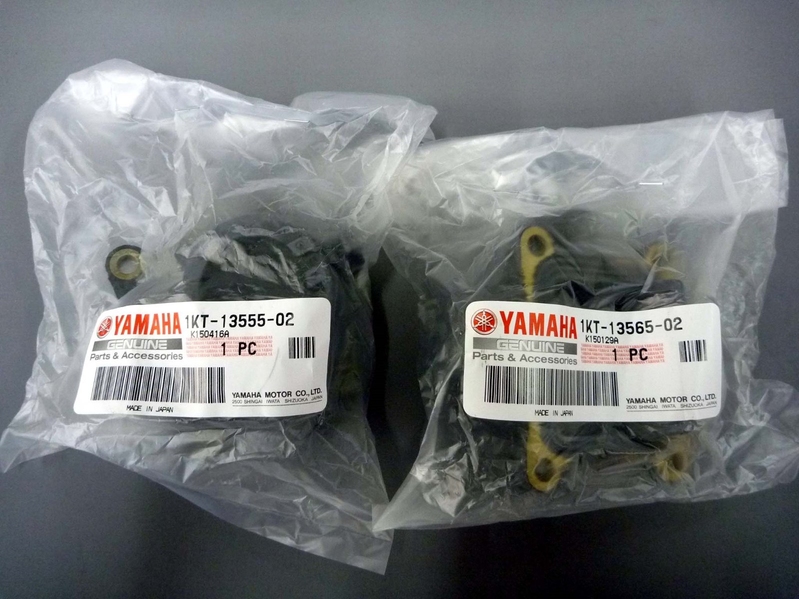 YAMAHA TZR250[1KT,2AW,2XT] R1-Z[3XC] TDR250[2YK] INTAKE MANIFOLD JOINT SET 1Pair