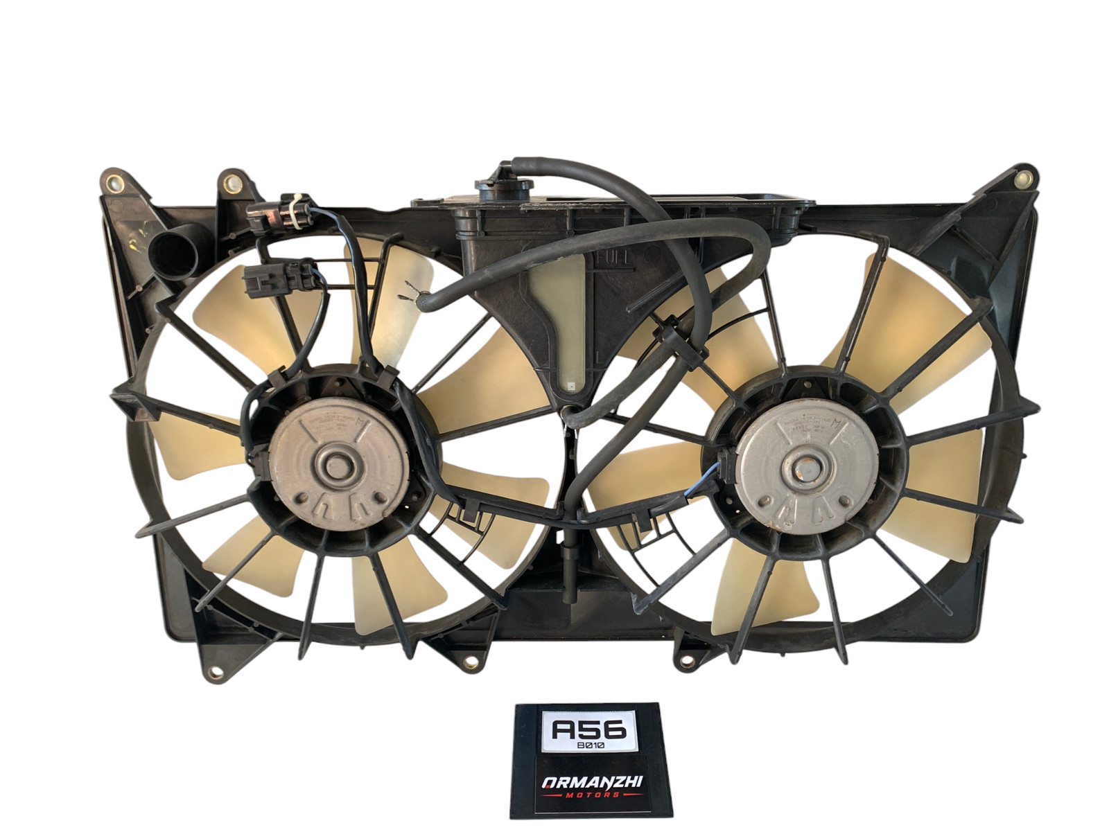 2001-2005 LEXUS IS300 RADIATOR COOLING FAN SHROUD FAN W/ MOTORS ASSEMBLY OEM B10