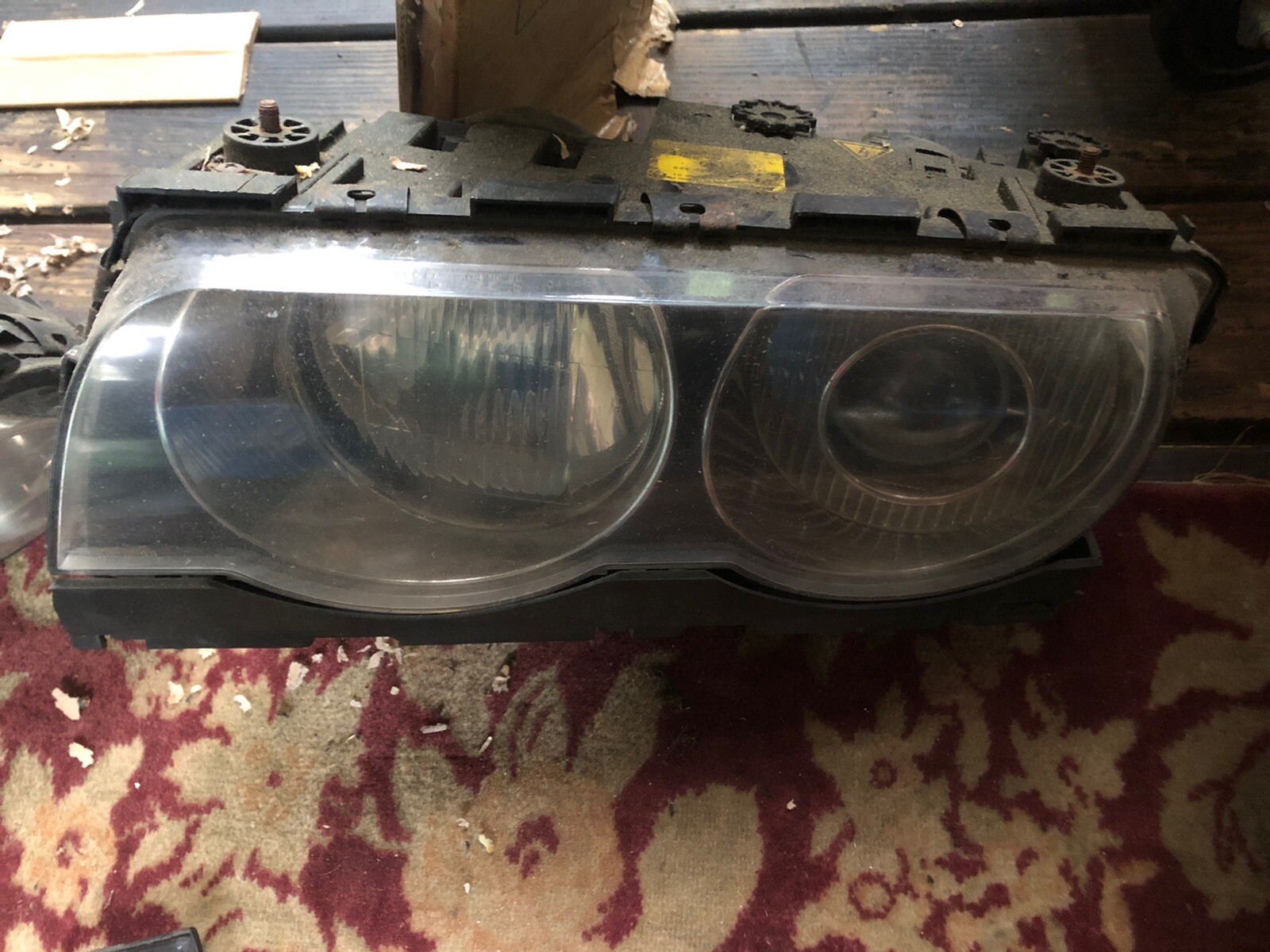 1999-2001 BMW E38 740 Headlight Left Drivers Side - Nice 