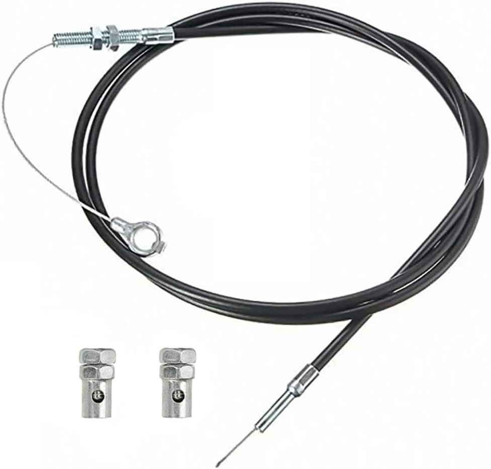 71 Inch Universal Enhanced Throttle Cable for Go Kart 71" inch, Black 71 Inch Universal Enhanced Throttle Cable for Go Kart 71" inch, Black
