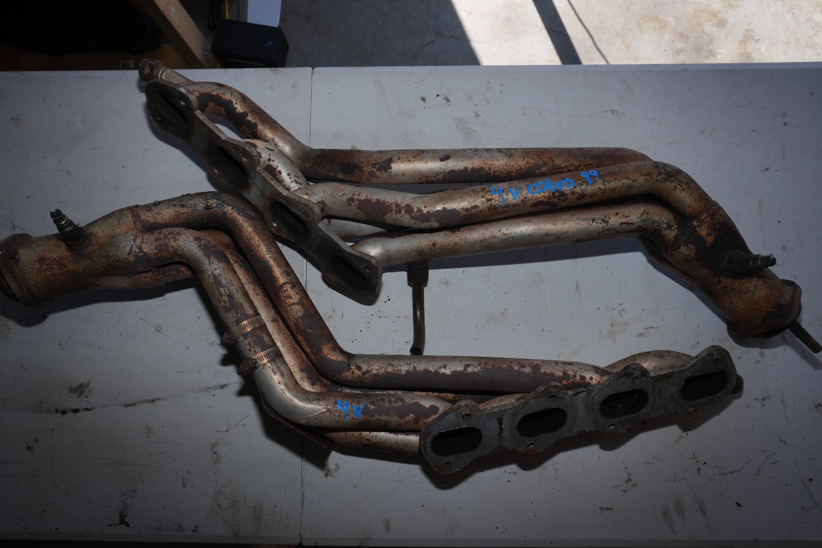 1999-2004 Ford Mustang 4.6L 4V BBK Long Tube Headers LH RH Pair