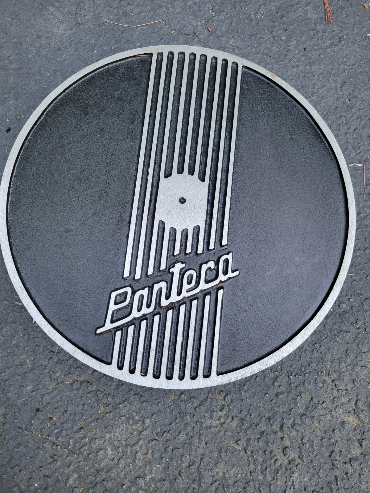 DeTomaso Pantera Custom Billet Aluminum Air Cleaner Cover & Base
